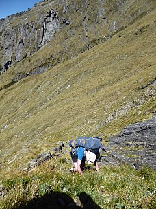 2019-01-15 12.09.40 P1010554 Brian - Alan and Jim descending from McCullaugh Saddle.jpeg: 3000x4000, 3923k (2019 Jun 24 21:09)