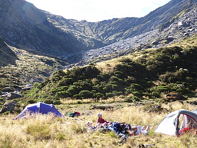 2019-01-15 17.56.24 P1010560 Brian - McCullaugh Creek camp.jpeg: 4000x3000, 4740k (2019 Jun 24 21:09)