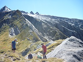 Paringa Rock Biv to McCullaugh Creek