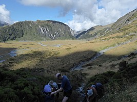 Marks Flat to Ōtoko Flat