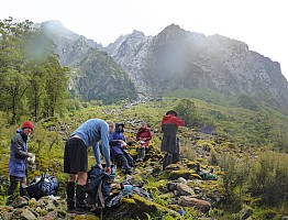 Mid Ōtoko to Stag Flat