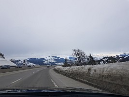 Travelling to Lake Tahoe