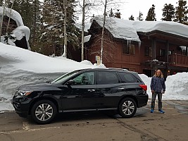 Travelling to Lake Tahoe