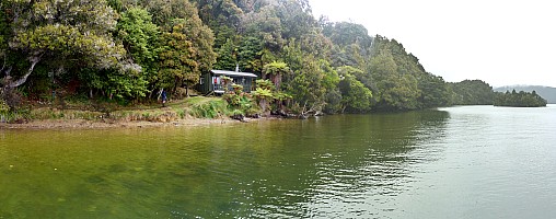 Rakeahua Hut to Freds Camp Hut