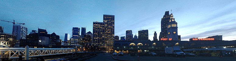 Travelling to San Francisco