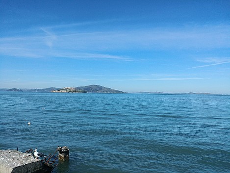 Alcatraz Island from Pier  43
Photo: Simon
2020-02-27 13.27.14; '2020 Feb 27 13:27'
Original size: 4,160 x 3,120; 6,261 kB
2020-02-27 13.27.14 LG6 Simon - Alcatraz Island from Pier 43.jpeg