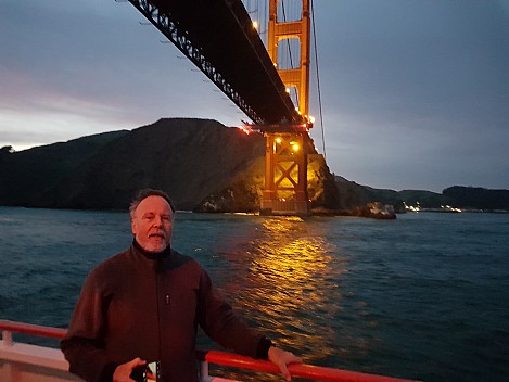 Simon and Golden Gate Bridge north end
Photo: Jim
2020-02-28 18.28.43; '2020 Feb 28 18:28'
Original size: 4,032 x 3,024; 2,335 kB
2020-02-28 18.28.43 GS8 Jim - Simon and Golden Gate Bridge north end.jpeg