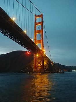 Golden Gate Bridge north end
Photo: Simon
2020-02-28 18.28.53; '2020 Feb 28 18:28'
Original size: 1,552 x 2,080; 900 kB
2020-02-28 18.28.53 LG6 Simon - Golden Gate Bridge north end.jpeg