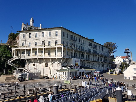 Alcatraz Island landing
Photographer;&nbsp;Jim
2020-02-29&nbsp;09.46.40;&nbsp;Metadata time: '2020 Feb 29 09:46'
Original size:&nbsp;4,032 x 3,024; 4,827 kB
Filename: 2020-02-29 09.46.40 GS8 Jim - Alcatraz Island landing.jpeg