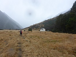 Erics Biv to Havelock River head and back to Mistake Flat