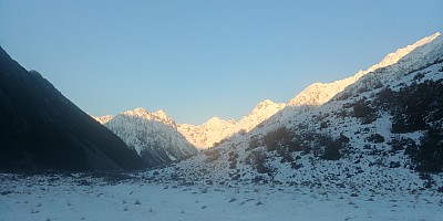 Havelock River to Growler Hut