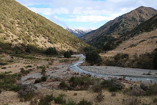 Jollie Brook Hut, Cold Stream Hut, to Gabriel Hut