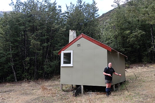 Jollie Brook Hut, Cold Stream Hut, to Gabriel Hut