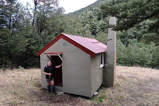 Jollie Brook Hut, Cold Stream Hut, to Gabriel Hut