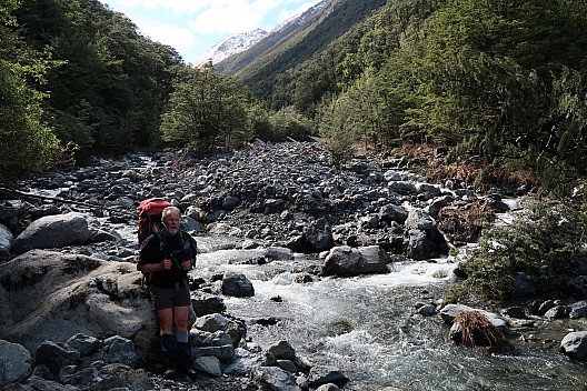 Gabriel Hut to Evangaline Biv