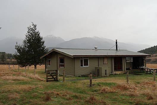 Evangaline Biv to Hope Kiwi Lodge