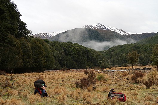 Three Mile Stream Hut to Hurunui Hut