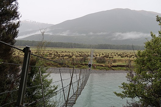 Three Mile Stream Hut to Hurunui Hut