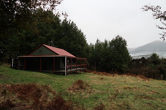 Three Mile Stream Hut to Hurunui Hut
