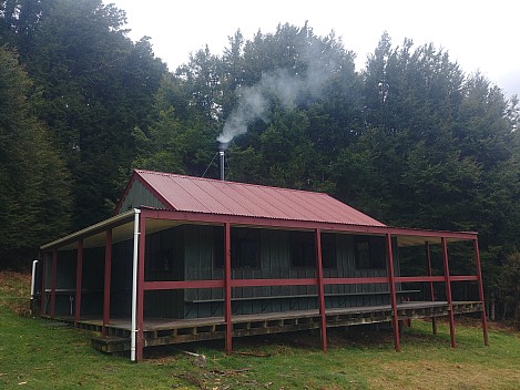 Three Mile Stream Hut to Hurunui Hut