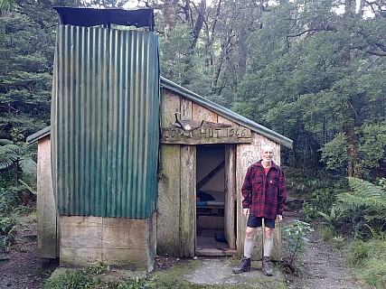 Brian outside Cone Hut
Photographer;&nbsp;Simon
2021-12-10&nbsp;07.53.56;&nbsp;Metadata time: '2021 Dec 10 07:53'
Original size:&nbsp;4,160 x 3,120; 7,892 kB
Filename: 2021-12-10 07.53.56 LG6 Simon - Brian outside Cone Hut.jpeg