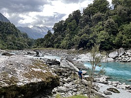 Copland River Welcome Flat Hut