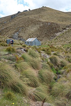 Simon arriving at Deep Creek Hut
Photographer;&nbsp;Brian
2023-01-02&nbsp;13.44.09;&nbsp;Metadata time: '2023 Jan 02 13:44'
Original size:&nbsp;3,648 x 5,472; 11,574 kB
Filename: 2023-01-02 13.44.09 IMG_0726 Brian - Simon arriving at Deep Creek Hut.jpeg