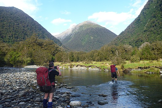Halfway to Middle Head hut Brian crossing the Moeraki
Photographer;&nbsp;Philip
2023-04-16&nbsp;15.30.02;&nbsp;Metadata time: '2023 Apr 16 15:30'
Original size:&nbsp;4,320 x 2,880; 5,286 kB
Filename: 2023-04-16 15.30.02 P1070047 Philip - halfway to Middle Head hut Brian crossing the Moeraki.jpeg
