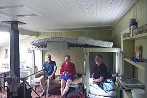Moeraki River, Middle Head Hut to Blue River Hut