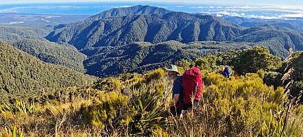 Māori Saddle Hut to Mataketake Hut