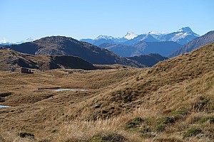 Māori Saddle Hut to Mataketake Hut