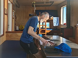 Māori Saddle Hut to Mataketake Hut