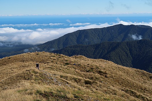 Looking back to the track sign on the Mataketake tops
Photographer;&nbsp;Brian
2023-04-19&nbsp;11.06.27;&nbsp;Metadata time: '2023 Apr 19 11:06'
Original size:&nbsp;5,472 x 3,648; 9,087 kB
Filename: 2023-04-19 11.06.27 IMG_0831 Brian - looking back to the track sign on the Mataketake tops.jpeg