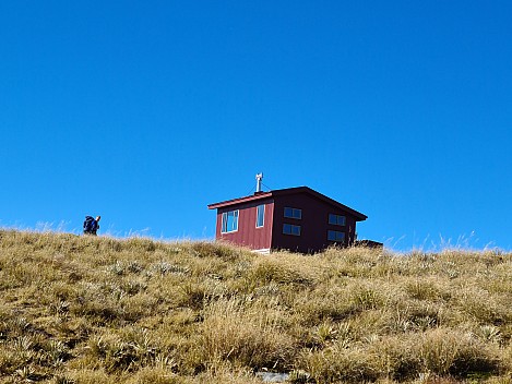 Philip at Mataketake hut
Photographer;&nbsp;Simon
2023-04-19&nbsp;11.46.46;&nbsp;Metadata time: '2023 Apr 19 11:46'
Original size:&nbsp;9,248 x 6,936; 9,159 kB
Filename: 2023-04-19 11.46.46 S20+ Simon - Philip at Mataketake hut.jpeg