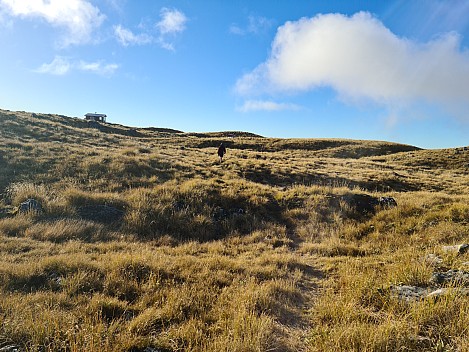 Brian heading to Matetake hut
Photographer;&nbsp;Simon
2023-04-19&nbsp;16.44.32;&nbsp;Metadata time: '2023 Apr 19 16:44'
Original size:&nbsp;9,248 x 6,936; 22,575 kB
Filename: 2023-04-19 16.44.32 S20+ Simon - Brian heading to Matetake hut.jpeg