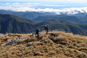 Māori Saddle Hut to Mataketake Hut