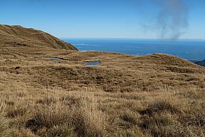 Māori Saddle Hut to Mataketake Hut
