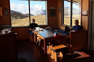 Māori Saddle Hut to Mataketake Hut