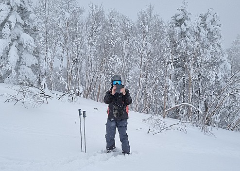 Simon taking a picture of Shiga Kōgen Terakoya
Photo: Jim
2024-03-04 10.47.18; '2024 Mar 04 14:47'
Original size: 2,992 x 2,132; 2,173 kB; cr
2024-03-04 10.47.18 S21FE+ Jim - Simon taking a picture of Shiga Kōgen Terakoya_cr.jpg