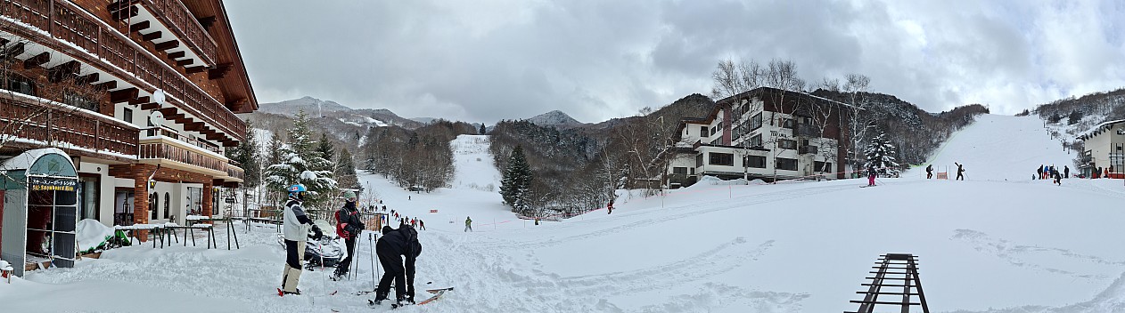 Jim, Adrian, and Kevin outside the Alpenburg
Photographer;&nbsp;Simon
2024-03-09&nbsp;09.07.22;&nbsp;Metadata time: '2024 Mar 09 13:07'
Original size:&nbsp;24,682 x 6,882; 15,607 kB;&nbsp;stitch
Filename: 2024-03-09 09.07.22 S20+ Simon - Jim, Adrian, and Kevin outside the Alpenburg_stitch.jpg