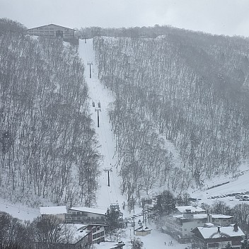 View down Hoppo-Bunadaira ski area to Giant ski area
Photographer;&nbsp;Jim
2024-03-09&nbsp;15.32.00;&nbsp;Metadata time: '2024 Mar 09 19:32'
Original size:&nbsp;2,992 x 2,992; 3,077 kB
Filename: 2024-03-09 15.32.00 S21FE+ Jim - view down Hoppo-Bunadaira ski area to Giant ski area Q2.jpeg