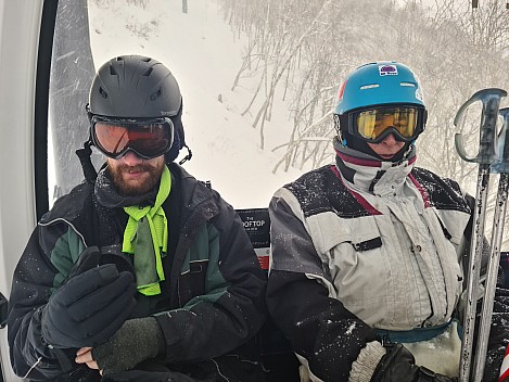 Kevin and Adrian in the Yamanoeki Resort pulse gondola
Photographer;&nbsp;Simon
2024-03-10&nbsp;08.52.47;&nbsp;Metadata time: '2024 Mar 10 12:52'
Original size:&nbsp;9,248 x 6,936; 12,552 kB
Filename: 2024-03-10 08.52.47 S20+ Simon - Kevin and Adrian in the Yamanoeki Resort pulse gondola.jpeg