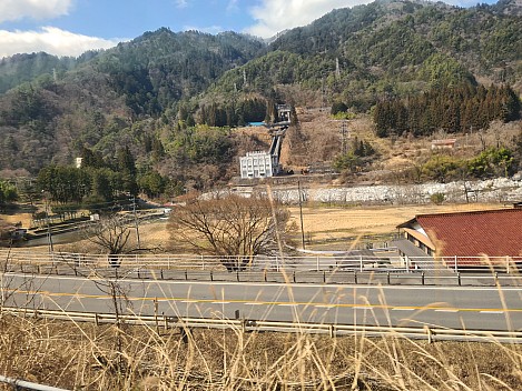 View from Chuo West line Shinkansen Kios Valley
Photographer;&nbsp;Adrian
2024-03-13&nbsp;12.42.20;&nbsp;Metadata time: '2024 Mar 13 16:42'
Original size:&nbsp;4,032 x 3,024; 4,883 kB
Filename: 2024-03-13 12.42.20 S20+ Adrian - view from Chuo West line Shinkansen Kios Valley.jpeg