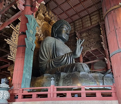 Great Buddha statue of Vairochana
Photographer;&nbsp;Jim
2024-03-14&nbsp;15.53.41;&nbsp;Metadata time: '2024 Mar 14 19:53'
Original size:&nbsp;2,992 x 2,562; 2,238 kB;&nbsp;cr
Filename: 2024-03-14 15.53.41 S21FE+ Jim - Great Buddha statue of Vairochana_cr.jpg