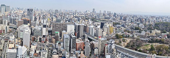 Ōsaka markets, visit to Nara
View from Tsūtenkaku Tower
Photo: Simon
2024-03-14 10.45.48; '2024 Mar 14 10:45'
Original size: 17,920 x 6,178; 16,594 kB; stitch
2024-03-14 10.45.48 S20+ Simon - view from Tsūtenkaku Tower_stitch.jpg