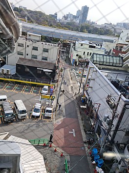 View from top of Tsūtenkaku Tower Slide
Photo: Simon
2024-03-14 10.27.19; '2024 Mar 14 14:27'
Original size: 6,928 x 9,248; 16,326 kB
2024-03-14 10.27.19 S20+ Simon - view from top of Tsūtenkaku Tower Slide.jpeg