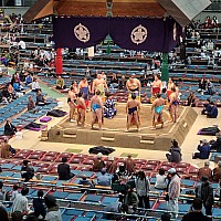 Kuromon market, Ōsaka Castle, Sumo Wrestling and Edion Arean\, Dōtonburi
Edion Arena ring ceremony
Photographer;&nbsp;Jim
2024-03-15&nbsp;14.16.52;&nbsp;Metadata time: '2024 Mar 15 14:16'
Original size:&nbsp;2,992 x 2,992; 3,229 kB
Filename: 2024-03-15 14.16.52 S21FE+ Jim - Edion Arena ring ceremony.jpeg