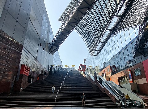 Simon on Kyoto Station stairs
Photographer;&nbsp;Jim
2024-03-16&nbsp;12.40.58;&nbsp;Metadata time: '2024 Mar 16 16:40'
Original size:&nbsp;2,992 x 2,198; 2,300 kB;&nbsp;cr
Filename: 2024-03-16 12.40.58 S21FE+ Jim - Simon on Kyoto Station stairs_cr.jpg