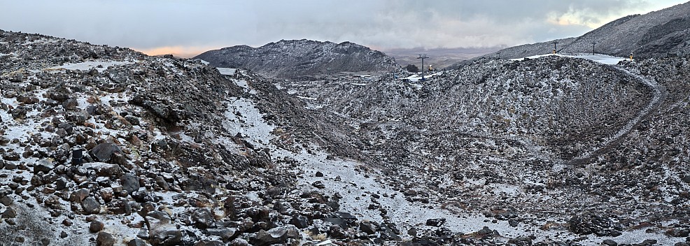 View from Tararua Lodge
Photographer;&nbsp;Simon
2024-09-08&nbsp;17.42.04;&nbsp;Metadata time: '2024 Sept 08 17:42'
Original size:&nbsp;18,562 x 6,624; 24,473 kB;&nbsp;stitch
Filename: 2024-09-08 17.42.04 Simon  - view from Tararua Lodge_stitch.jpg