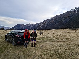 Brian and Philip at the road end
Photographer;&nbsp;Simon
2024-09-28&nbsp;17.49.23;&nbsp;Metadata time: '2024 Sept 28 17:49'
Original size:&nbsp;9,248 x 6,936; 17,025 kB
Filename: 2024-09-28 17.49.23 S20+ Simon - Brian and Philip at the road end.jpeg